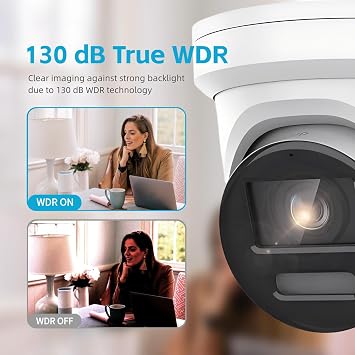 DS-2CD2387G2-LU 4mm 4K 8MP Color-VU IP PoE Camera for Hik-Connect APP