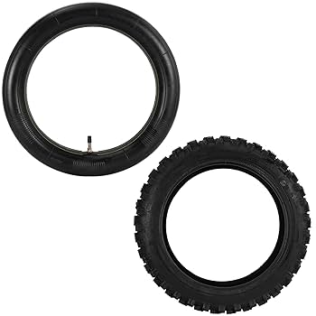 Amazon.com: RUTU 3.00-12 80/100-12 Tire and Inner Tube Set
