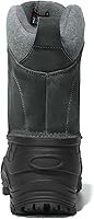 Vista 5 de NORTIV 8 Botas de nieve impermeables aisladas para hombre