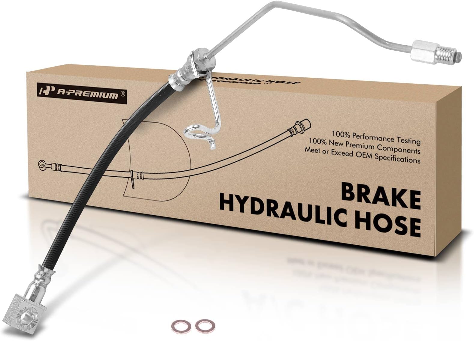 ACDelco Parking Brake Cable 18P2760 - O'Reilly Auto Parts