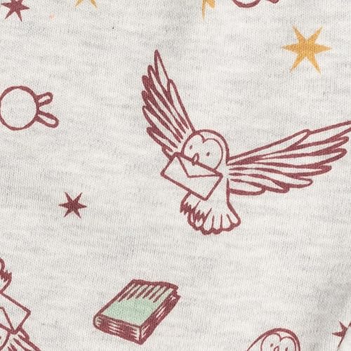 Miniatura 7 de Harry Potter Hedwig Owl - Paquete de 2 pantalones para niñas recién nacidas hasta niños pequeños