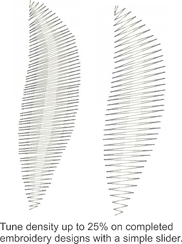 Miniatura 6 de Embrilliance Kit de reparación de densidad Pro Software de bordado para Mac y PC