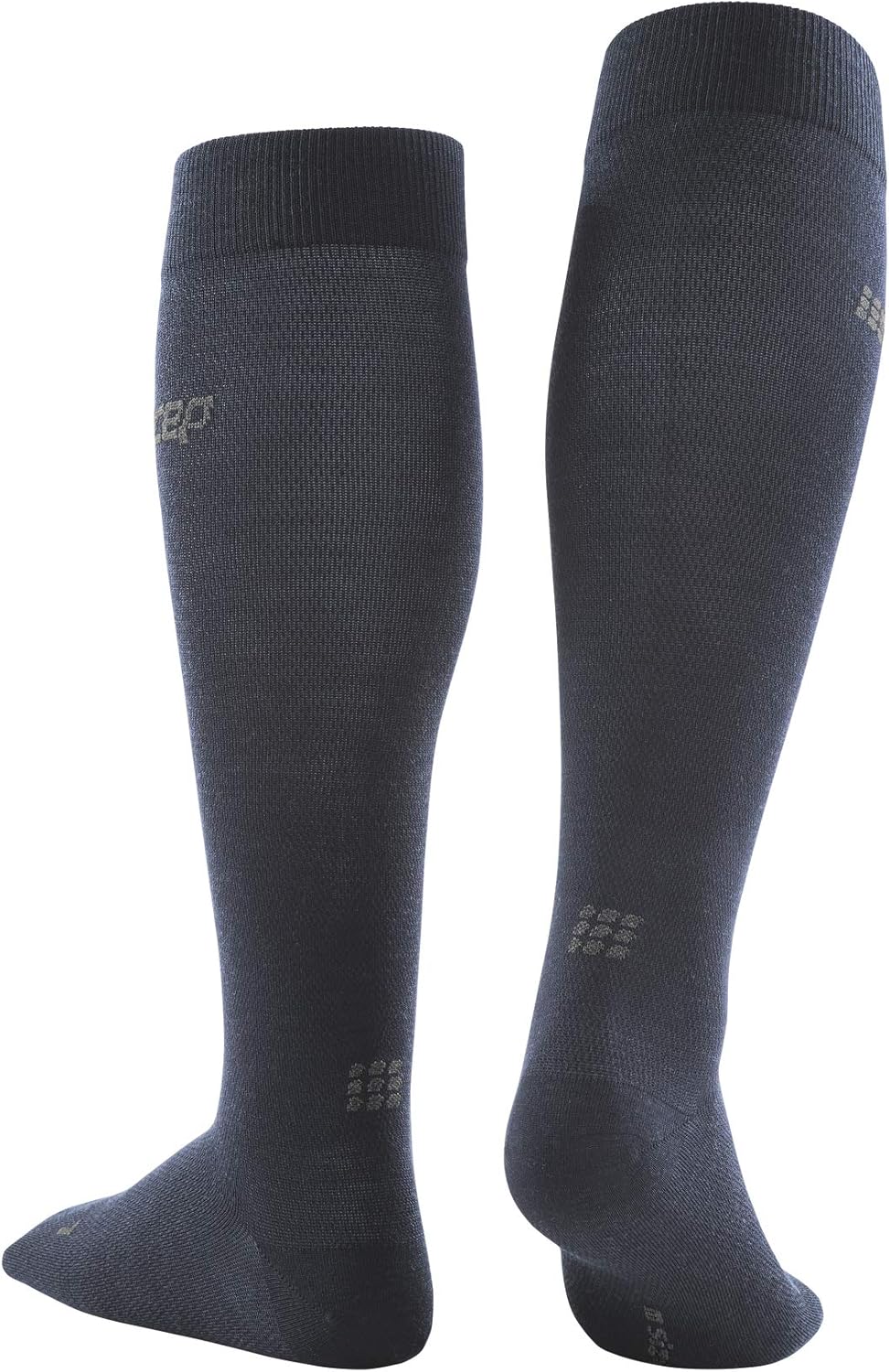 CEP Women's Long Compression Wool Socks - Allday Merino Athletic Long Socks