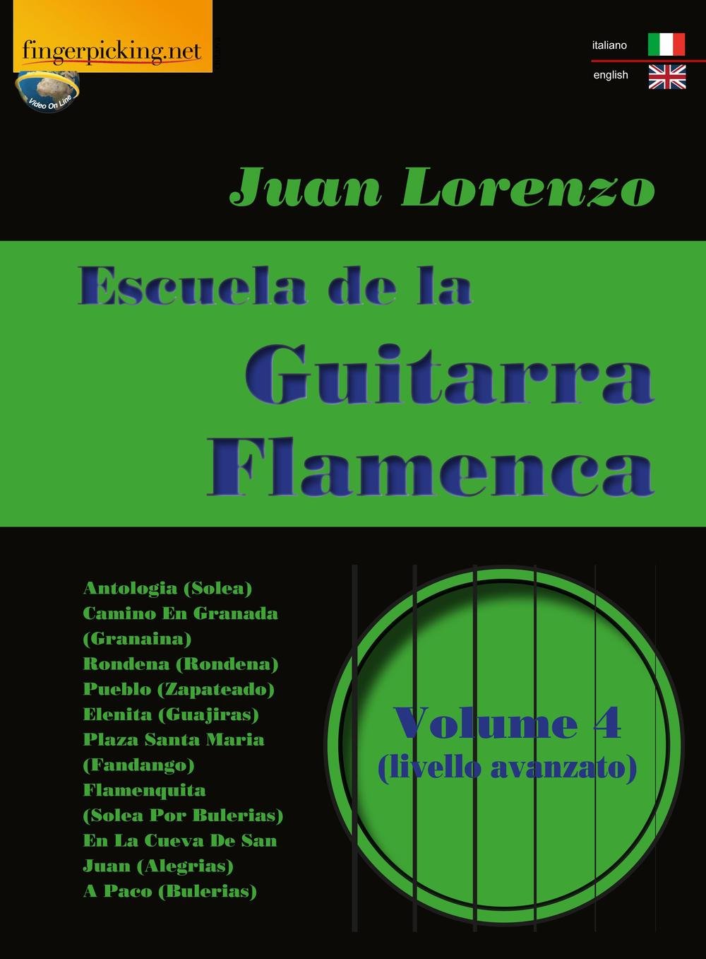 Escuela de la Guitarra Flamenca Vol.4