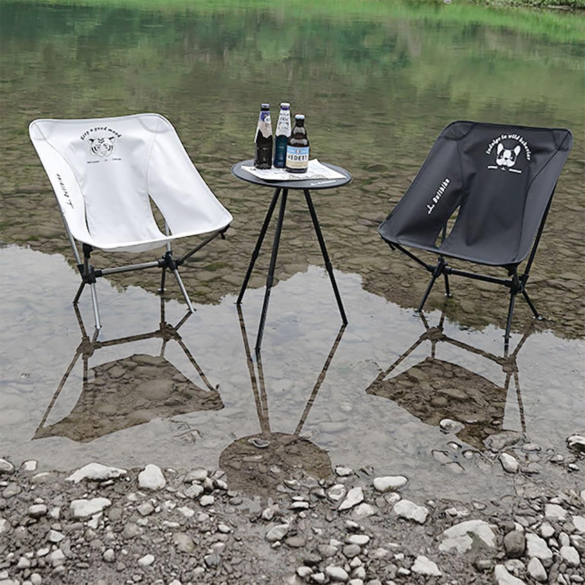 Amazon.co.jp: Grkoo アウトドア チェア キャンプ 椅子 折り畳み