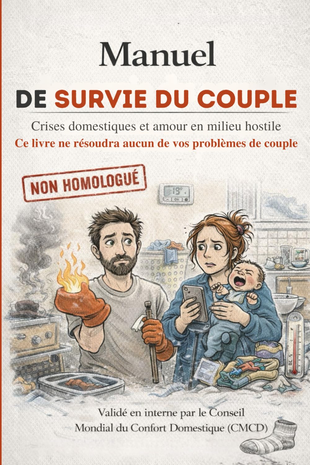 Manuel de survie du couple: Crises domestiques et amour en milieu hostile