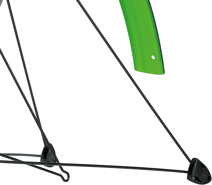 SKS Juego de Guardabarros Stingray B45 - Verde Lima miniatura 3