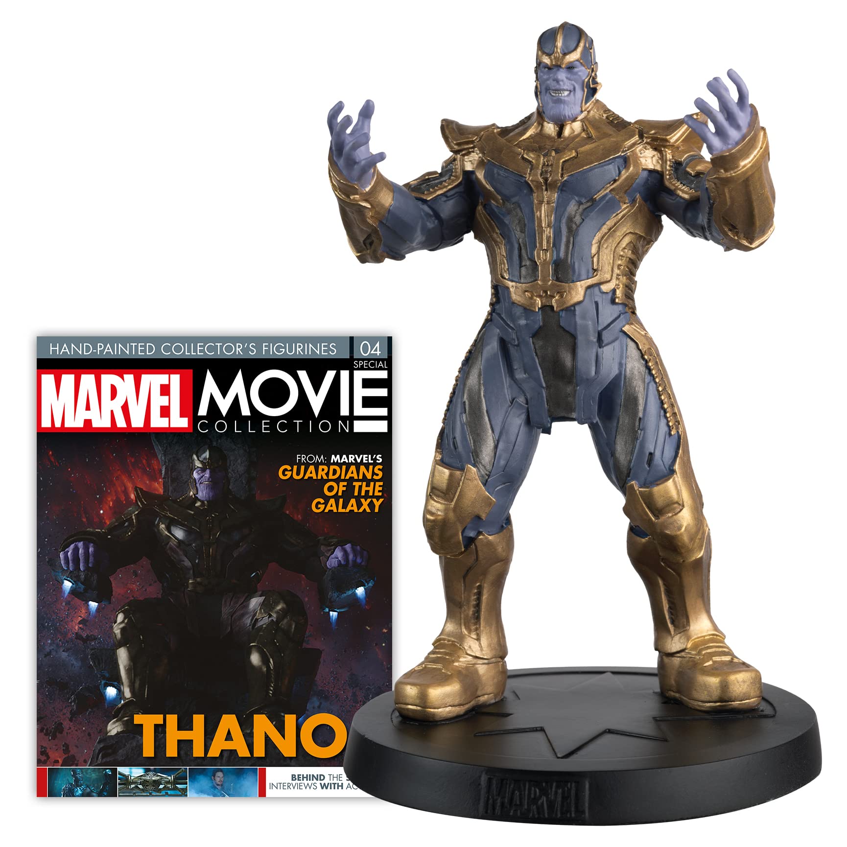 Marvel - Thanos Figurine (Guardians of the Galaxy) - Marvel Movie Collection by Eaglemoss Collections