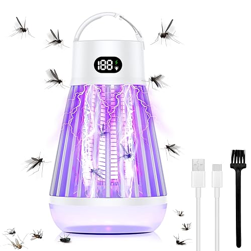 Favoreal Bug Zapper | Cordless Rechargeable - Mosquito Trap for Home
