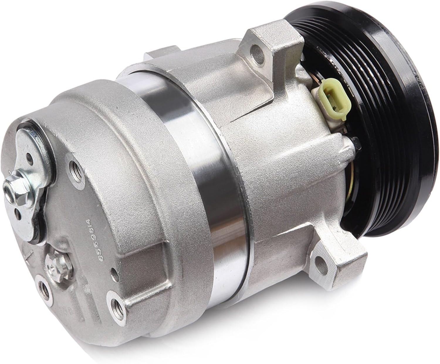 Air Conditioner Compressor with Clutch Fits for 2000-2003 for Chevy Impala 3.8L, 1998-2003 for Chevy Monte Carlo 3.8L, 20452C New Compressor