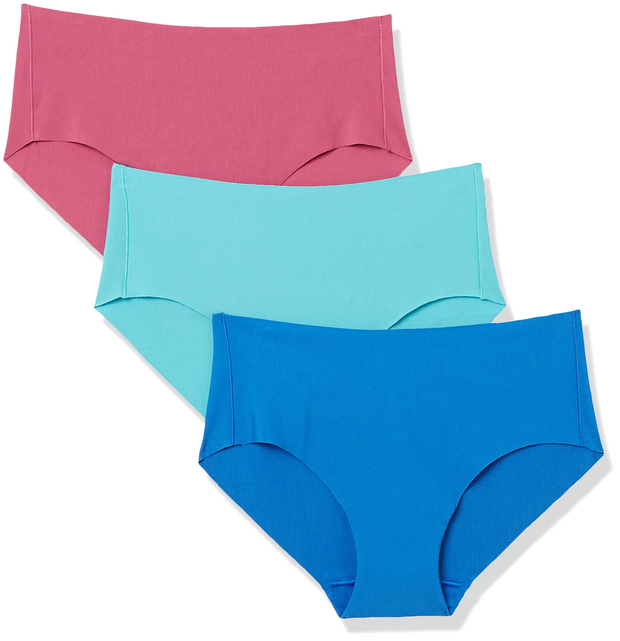 Women's Modal Clean Cut Hipster Underwear, 3 Pack