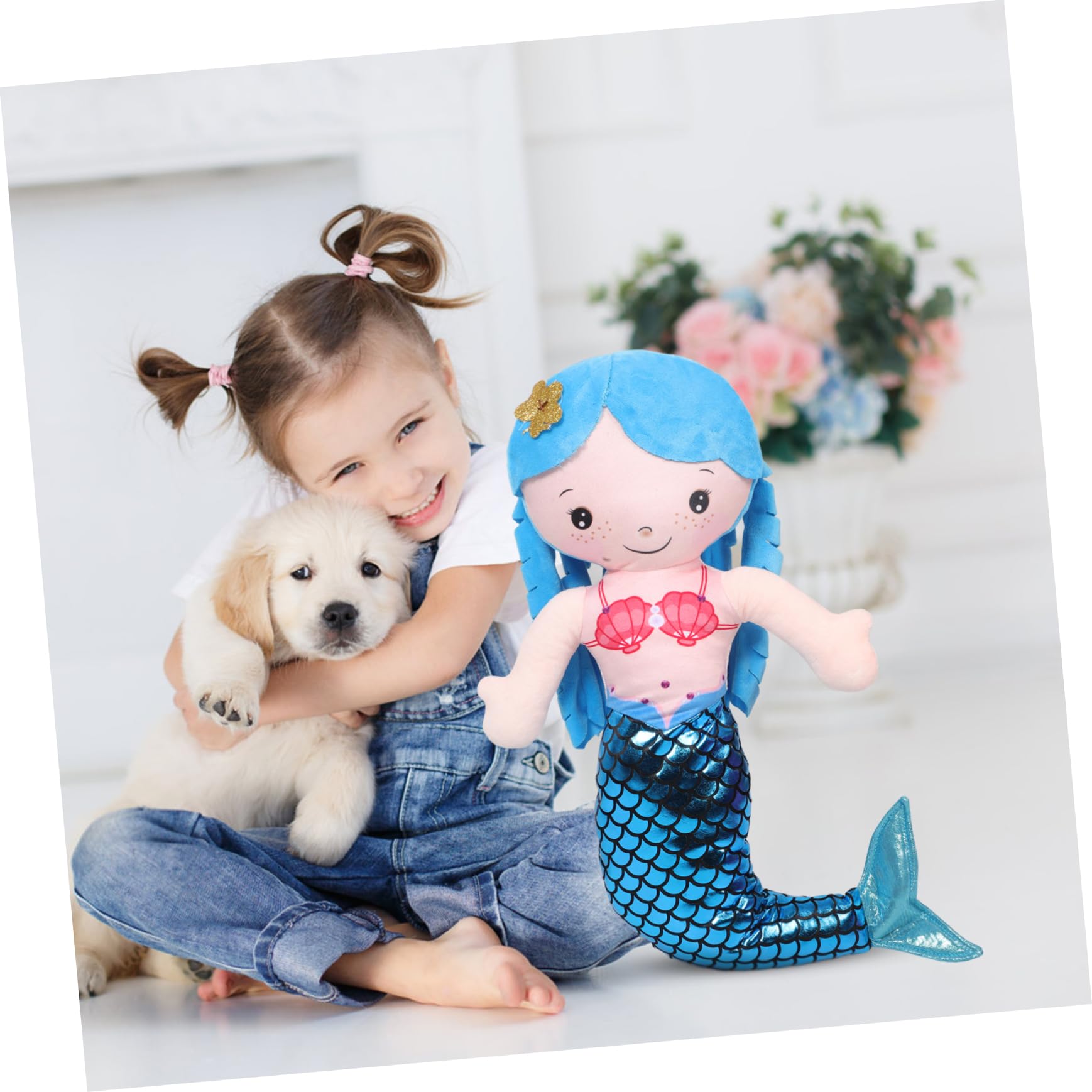 くみっきーさん専用　3点　マーメイド⭐️ドールチャーム　ハンドメイド　人魚　人魚姫 くみっきーさん専用 3点 マーメイド⭐️ドールチャーム