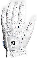 SKIVEGolf Premium Men's Golf Glove Left Hand - 100% AAA Cabretta Leather for Superior Grip, Feel & Style