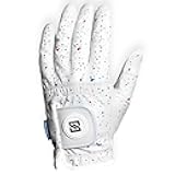 Premium Golf Glove | 100% AAA Cabretta Leather | Cool Golf Gloves | Serious Feel & Performance | Mens Golf Gloves Left Hand