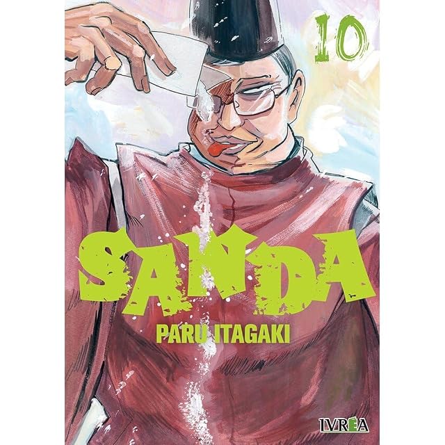 Portada de Sanda 10