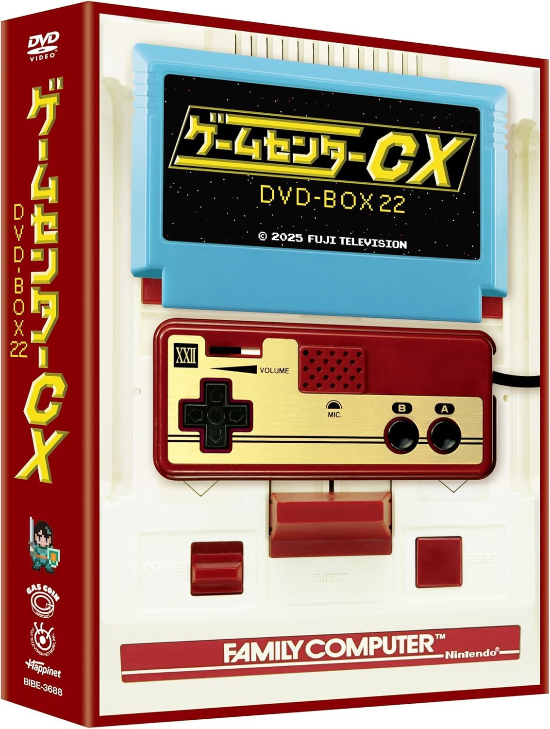 Amazon.co.jp: 【初回限定特別版】 ゲームセンターCX DVD-BOX22 (初回