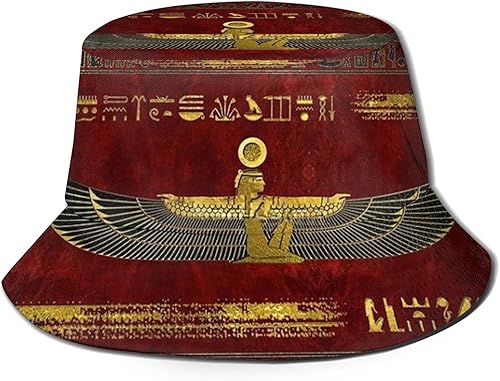 Sombrero jeroglífico africano egipcio cultura cubo sombrero verano pescador gorra al aire libre playa sol sombrero Sombrero jeroglífico africano egipcio cultura cubo sombrero verano pescador gorra al aire libre playa sol sombrero