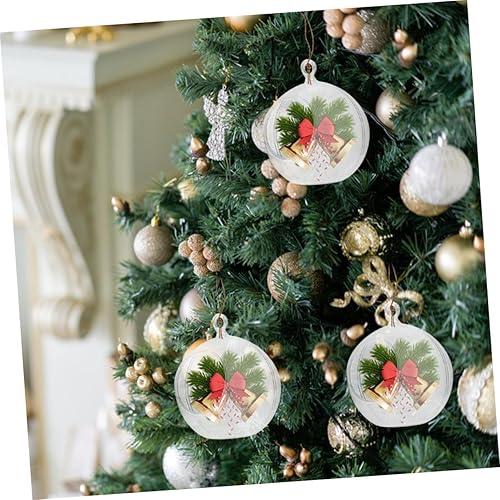 Miniatura 5 de 10 adornos rellenables bolas rellenables Navidad, vacaciones, boda, fiesta, decoración del hogar