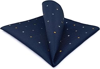 Pocket Squares for Men Dots Dotty Handkerchiefs Wedding Prom