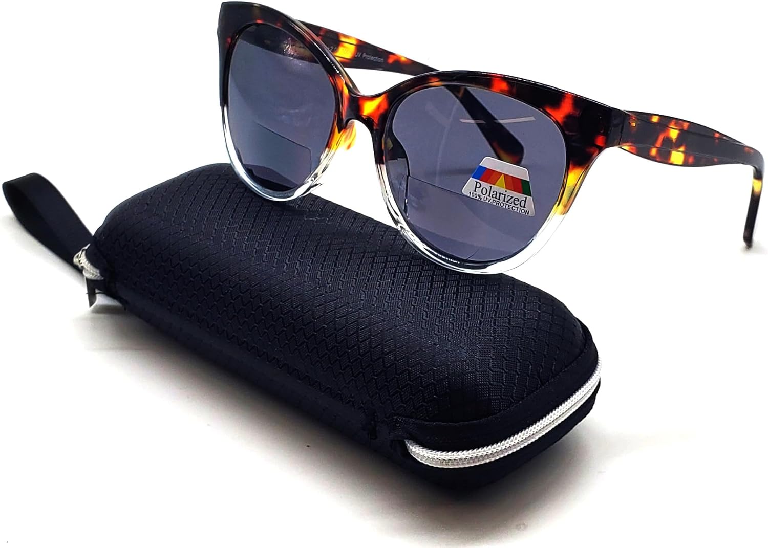 Polarized & Bifocal Reading Glasses Reader Sunglasses for Women UV Protection Cateyes Vintage 1.5 2.0 2.5 3.0 - Image 2