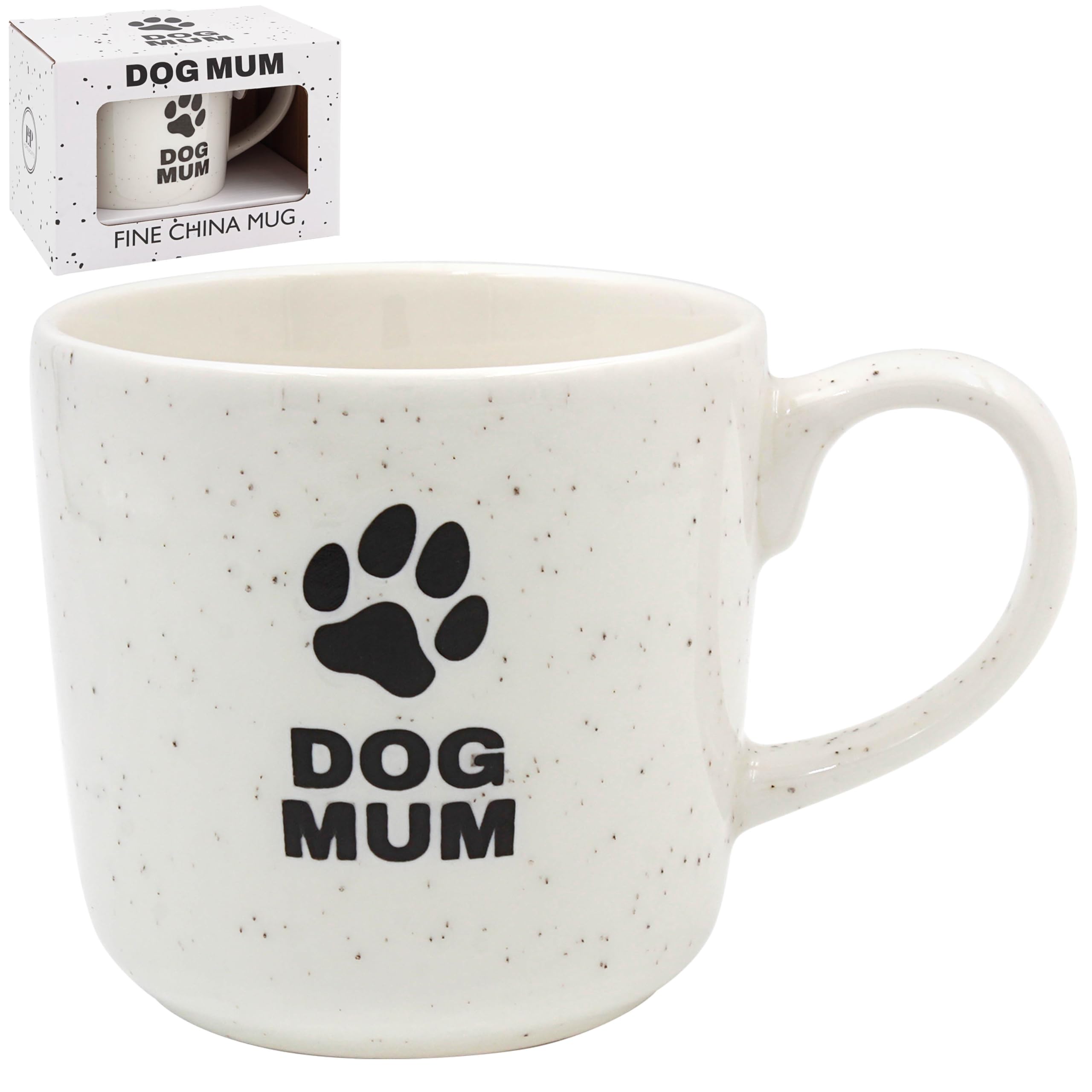 Dog Mum Mug Ceramic Mug Tea Coffee Cup Gift Kitchen Drinkware Novelty Present