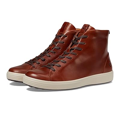 ECCO Soft 7 Premier High Top Sneakers Men
