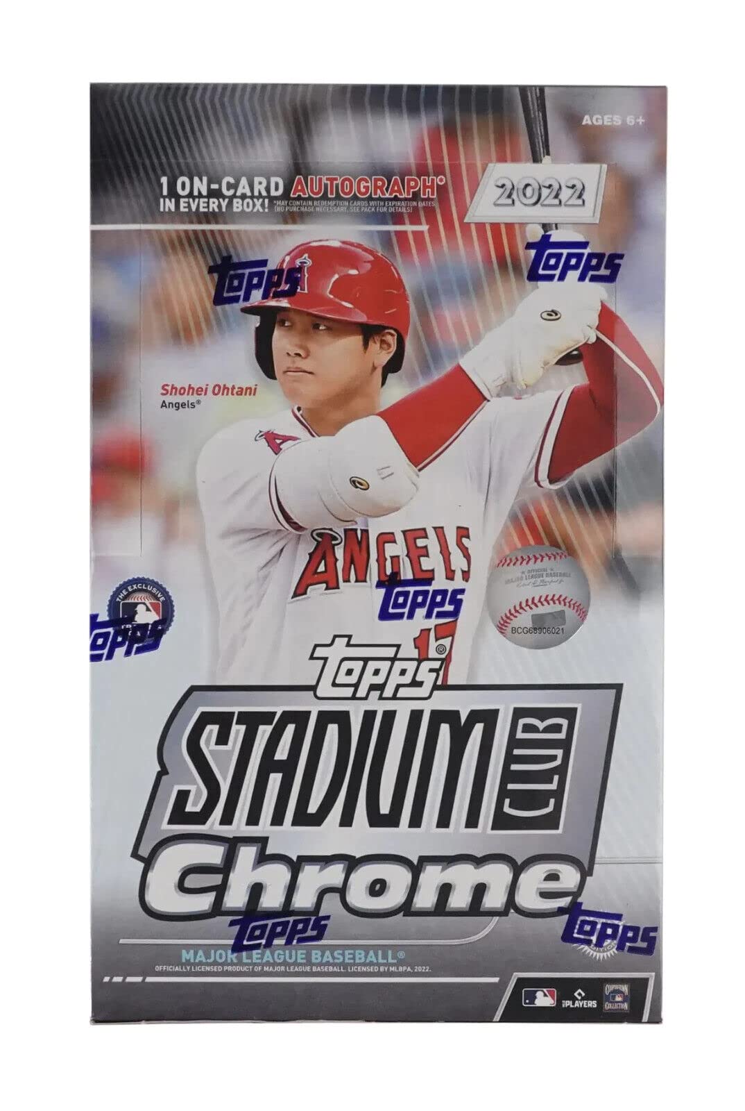 ゲームセンター・ゲームカード 2022 Topps Chrome Stadium Club WBC Amazon.com: 2022 Topps Stadium Club Chrome Baseball Hobby