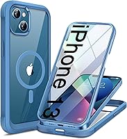 Vista 117 de Miracase Funda magnética para iPhone 15 Pro Max de 6.7 pulgadas [compatible con Magsafe], funda de cuerpo completo a prueba de caídas para iPhone 15