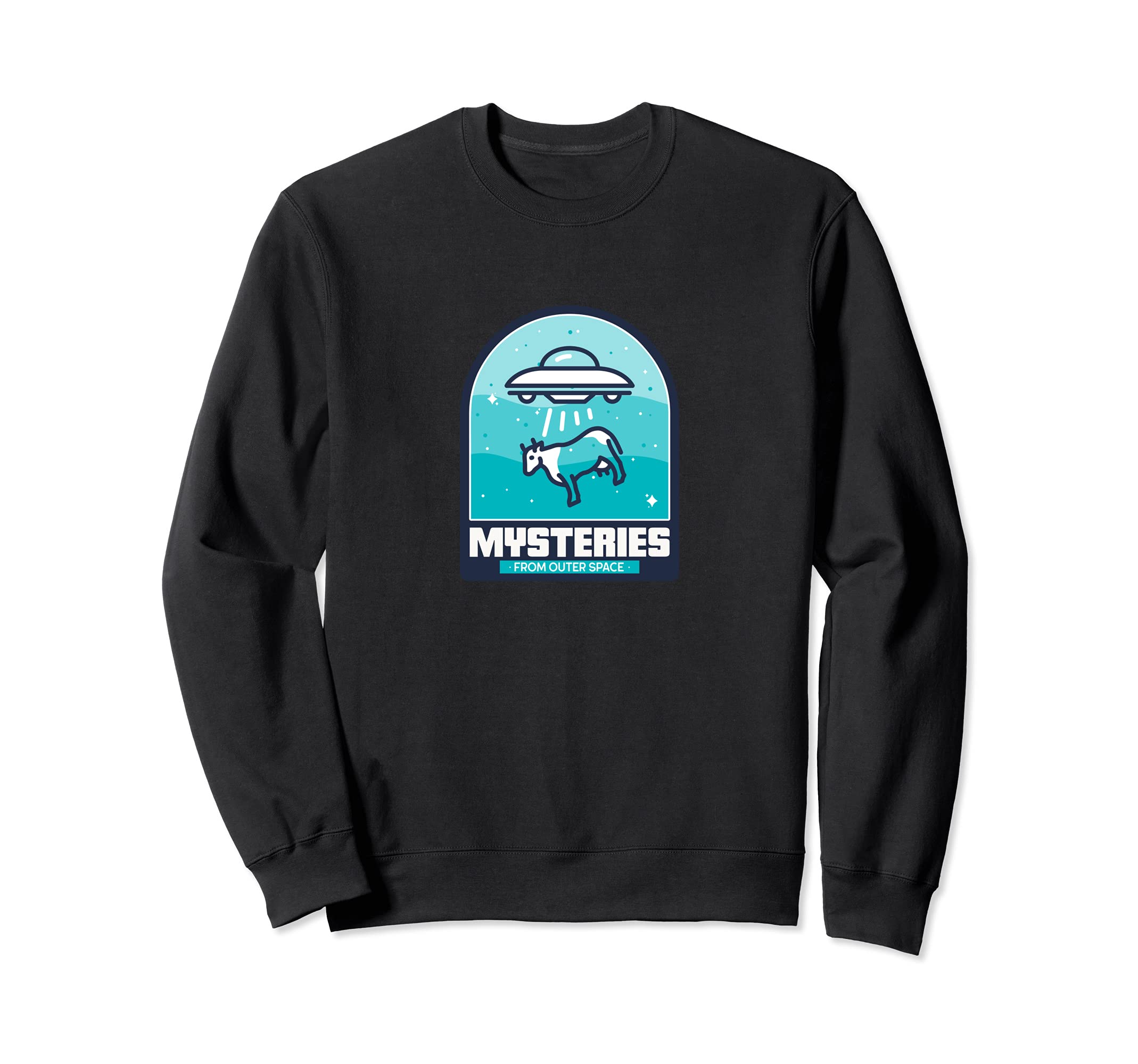Alien UFO Mysteries From Outer Space Sweatshirt