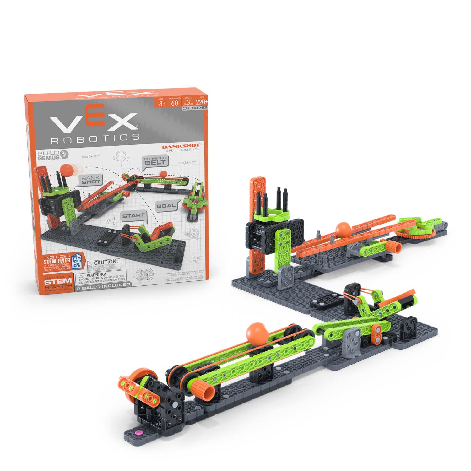 HEXBUG VEX Robotics Ball Challenge - Bank Shot Instruction Manual