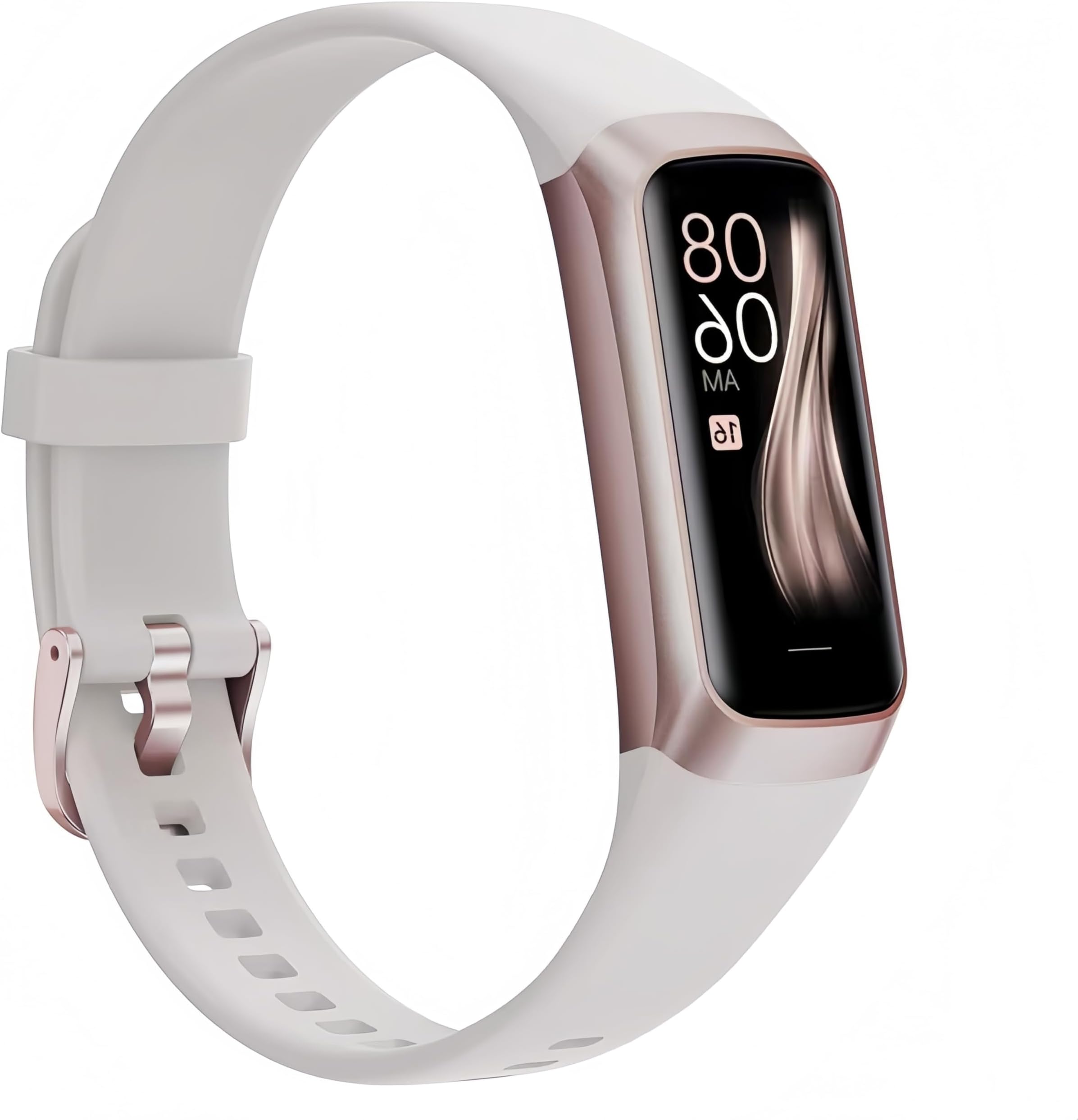 Fitness Tracker,2025 Smart Watch with Blood Pressure Heart Rate & Sleep Monitor IP67 Waterproof Step Calorie Counter Pedometer Fitness Activity Watch for Men Women Android iOS Phone (White)