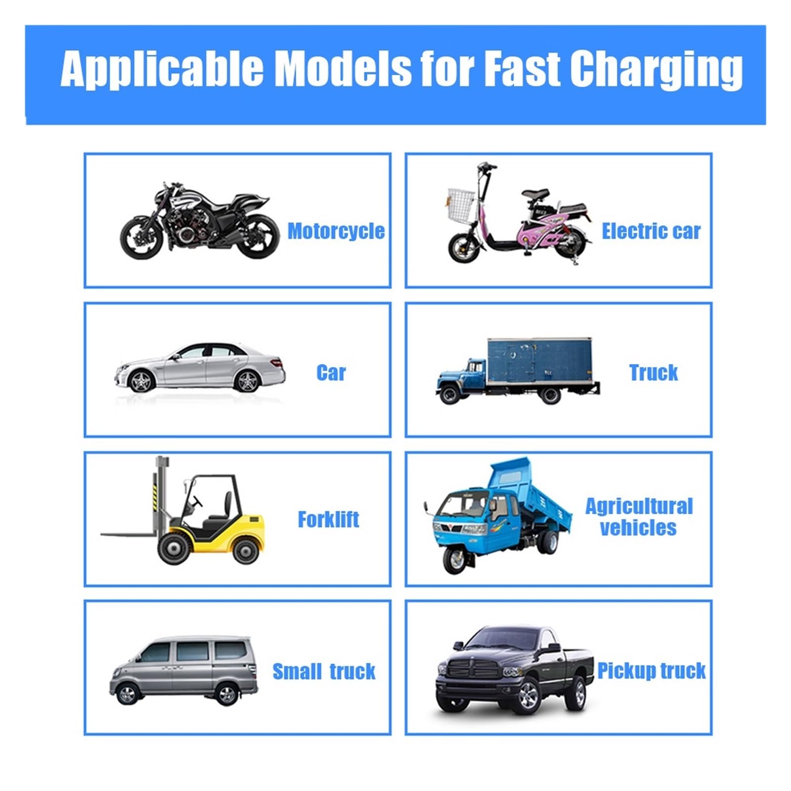 Caricabatteria For Auto Automatico Batteria Al Piombo Completamente Automatica Con Adattatore Riparazione Intelligente Degli Impulsi 200AH 12/24V Facile Da Usare