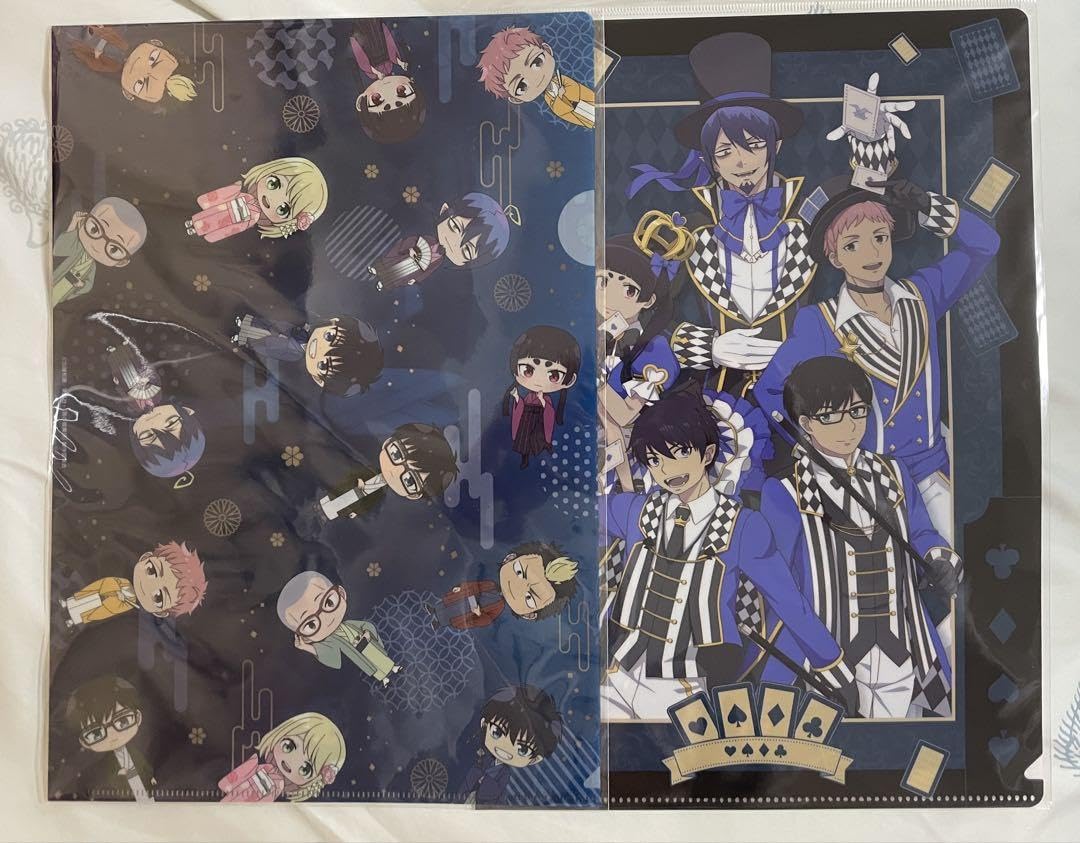 未開封 青の祓魔師 クリアファイル 奥村雪男 青の祓魔師 島根啓明結社篇 クリアファイル／奥村 燐＆奥村 雪男