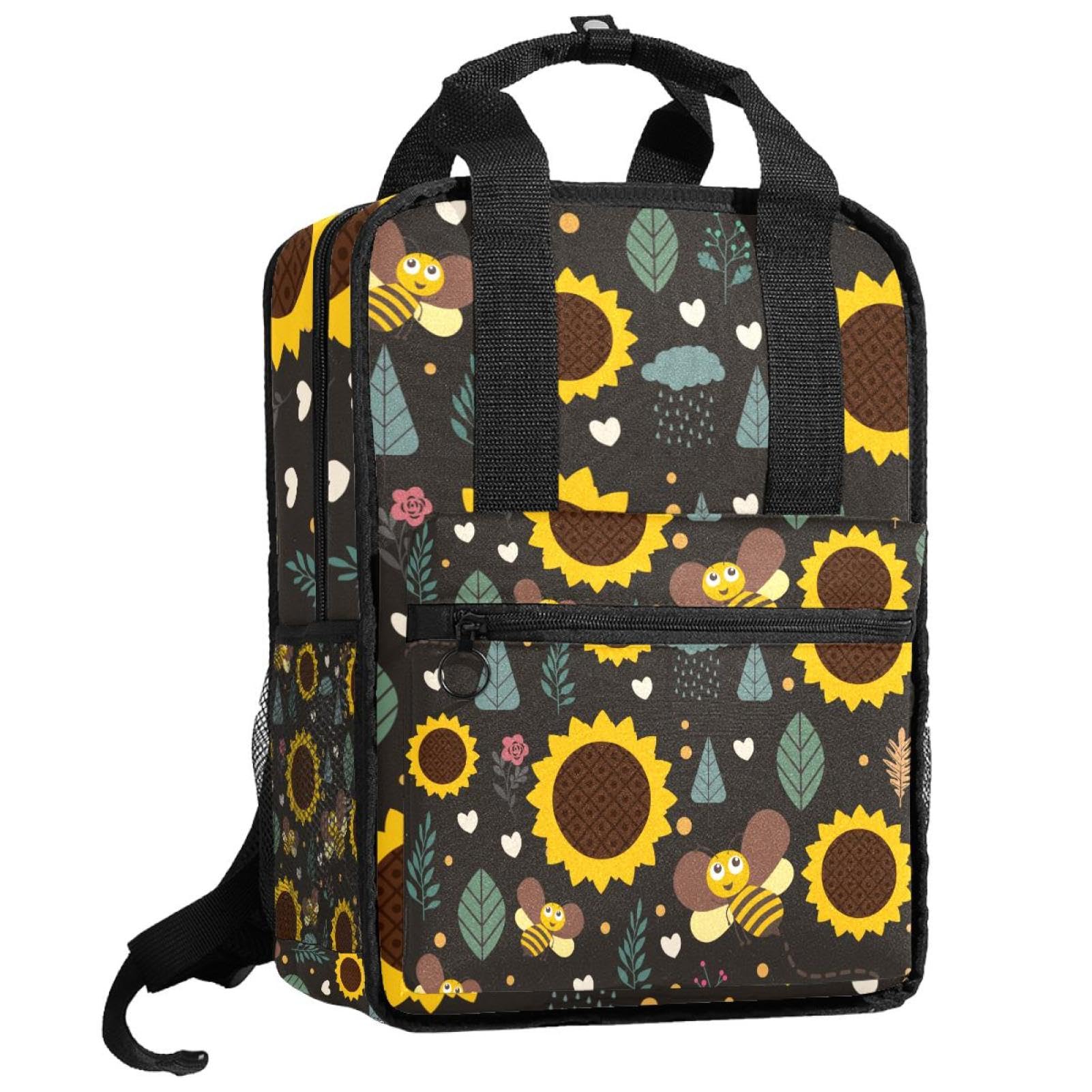 Cartable pour filles avec bretelles réglables évitant le mal de dos - 8