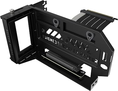 Cooler Master Vertical GPU Holder Kit V3, for E-ATX/ATX/mATX - best cooler master vertical gpu mount