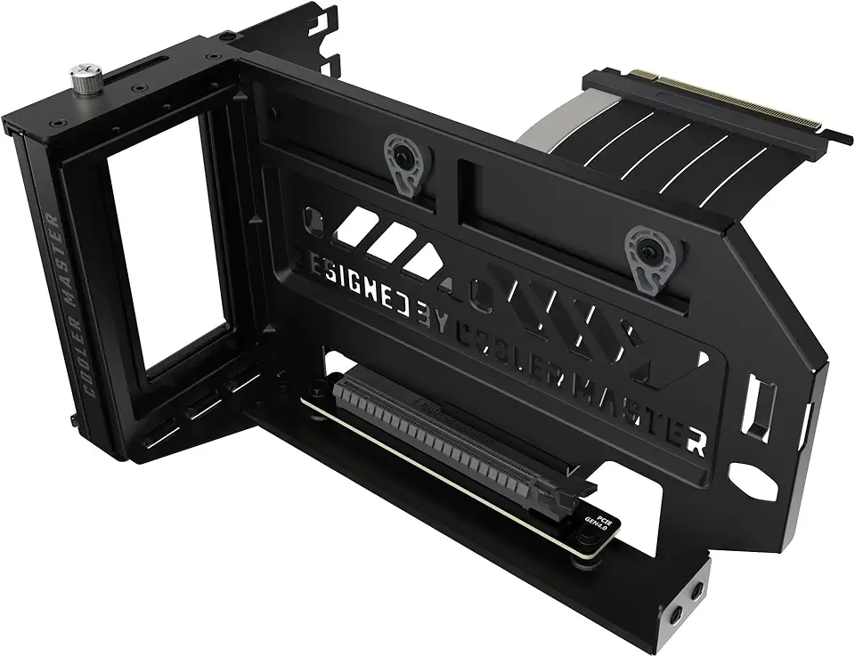 KIT VERTICAL SUPORTE PARA PLACA DE VIDEO VERSÃO 3 - MCA-U000R-KFVK03