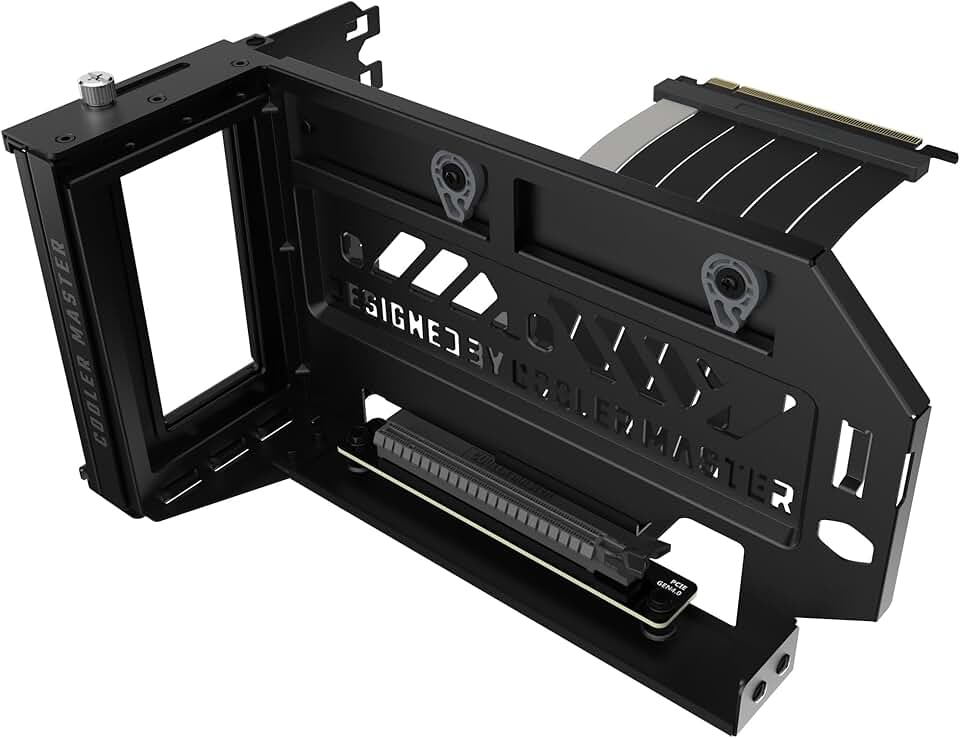KIT VERTICAL SUPORTE PARA PLACA DE VIDEO VERSÃO 3 - MCA-U000R-KFVK03