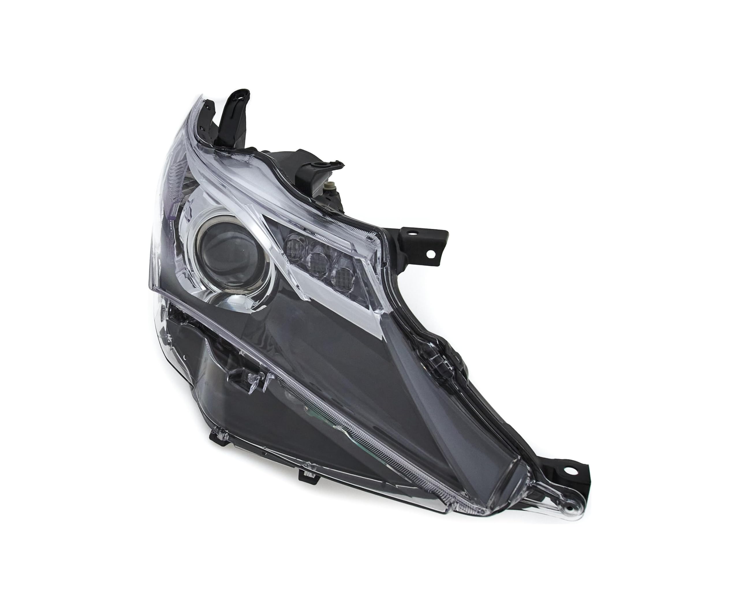 carro Faros delanteros, Lámpara delantera Derecha 8113002J60 adecuado para TOYOTA AURIS E18 2013-2015, con servomotor para reg. alcance luces, HIR-2, CEE, con luz diurna (LED)