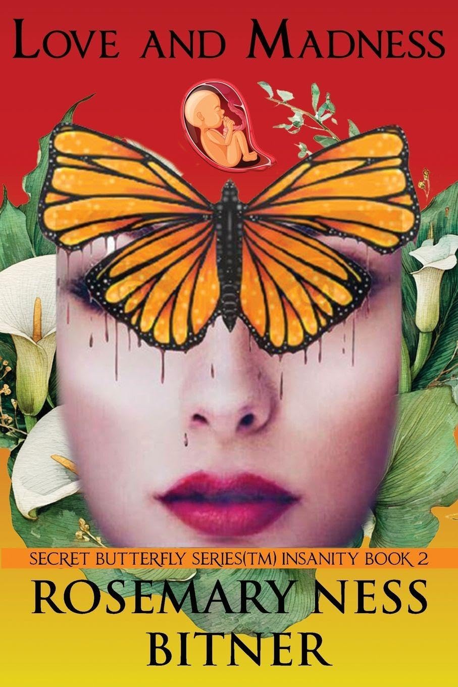Love and Madness: INSANITY VOLUME, second book.: 13 (Secret Butterfly)