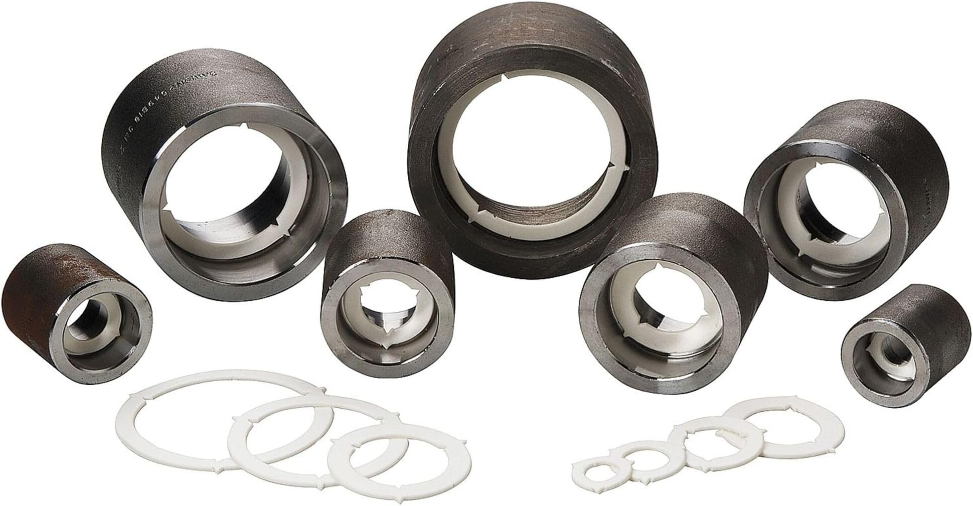 Socket Weld Spacer Ring, 1/16 Tx1/2, PK50