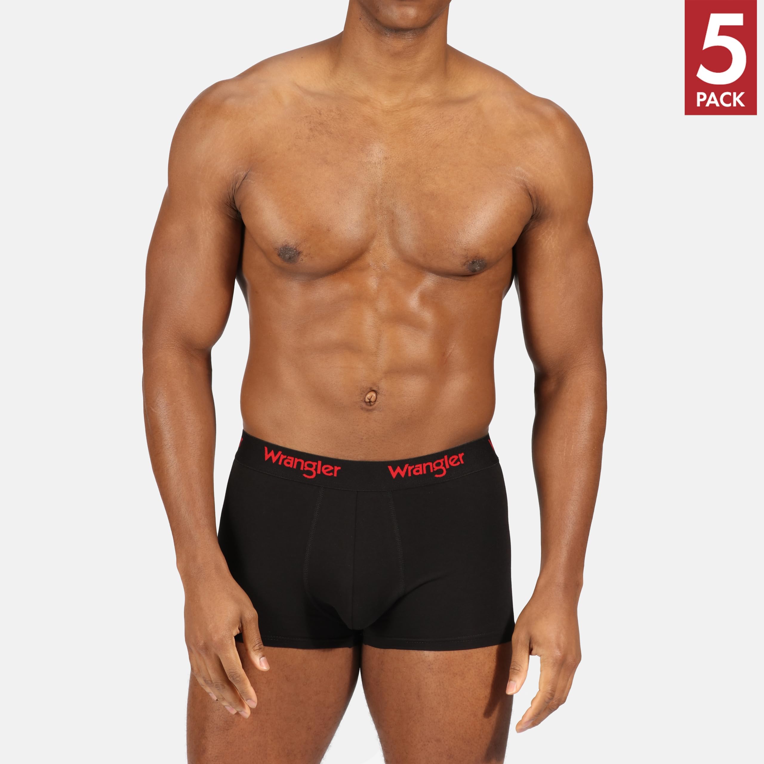 Wrangler Willox Bóxer Hombre (Pack de 5)