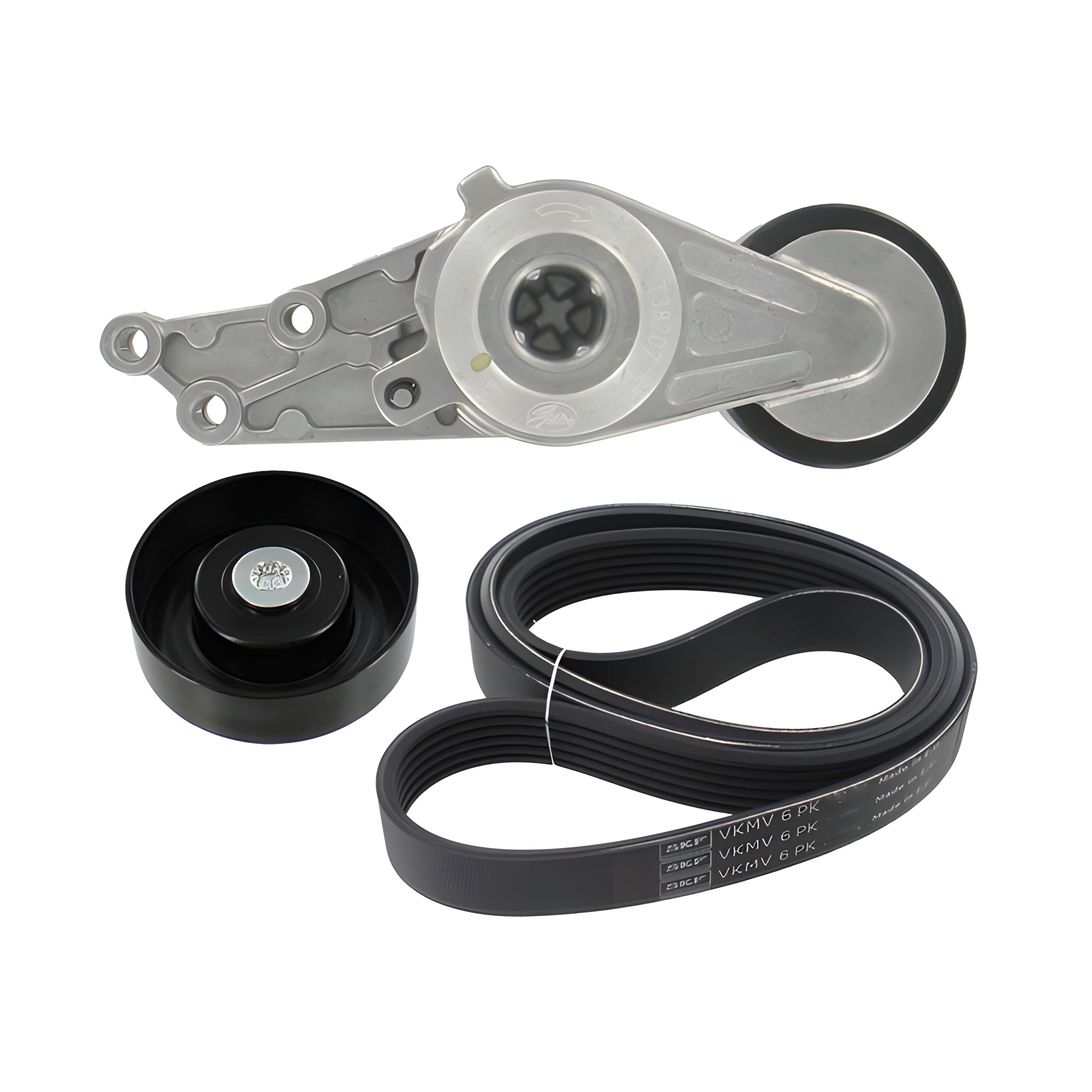SKF Keilrippenriemen VKMA 31016 - Satz - Höhe 106 mm Länge 330 mm Breite 141 mm - OE Qualität | Kompatibel mit: AUDI A4 B5 Avant, A4 B6, A4 B6 Avant, A4 B6 Cabriolet, A4 B7, A4 B7 Avant, A6 C5, A6 C5 Avant
