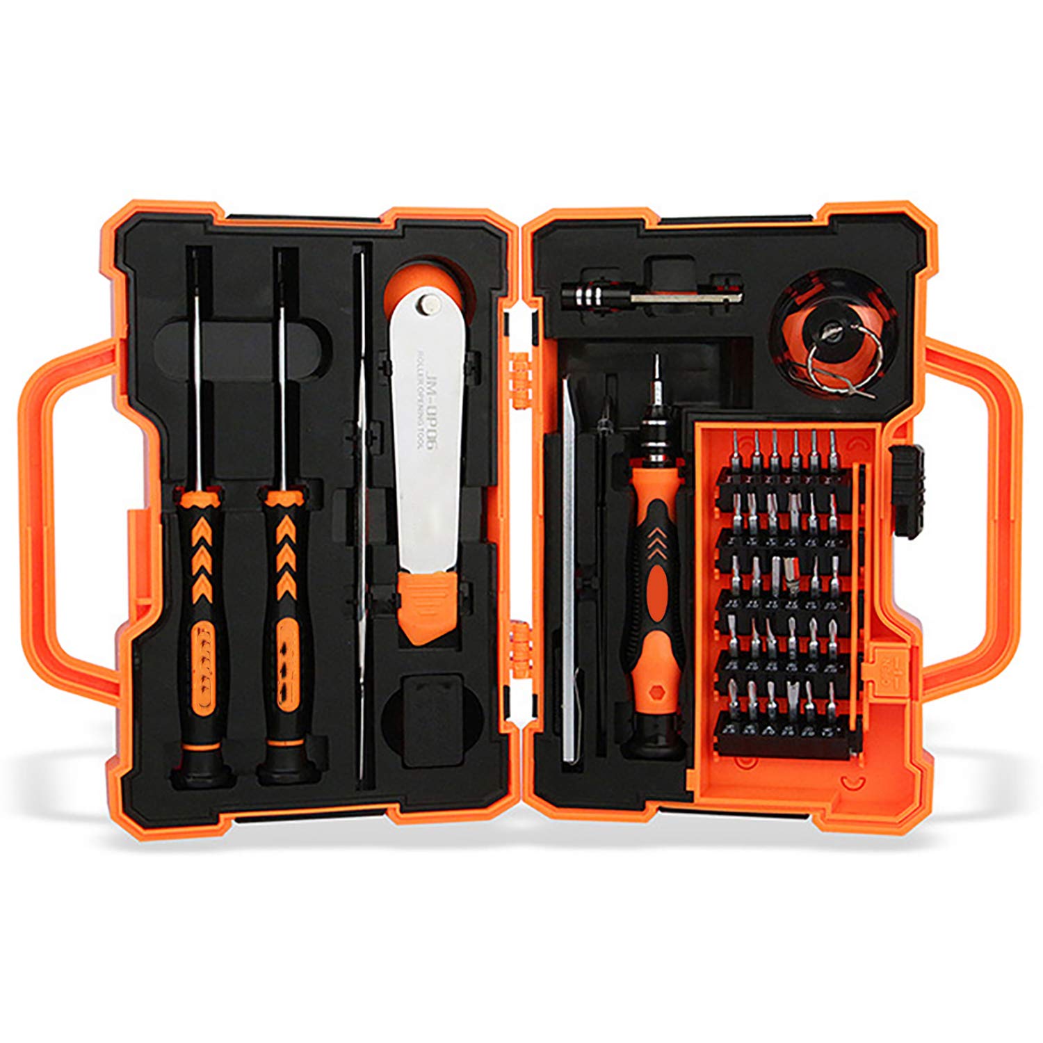 Professione Set Di Cacciaviti E Bussole Di Precisione Da 47 Pezzi Alta Qualità Per La Riparazione Laptop, Computer, Dispositivi Elettronici E Gadget