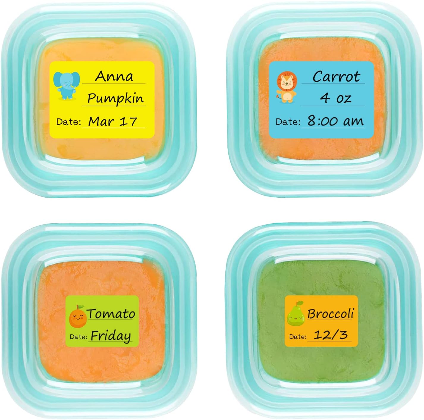 Baby Food Labels