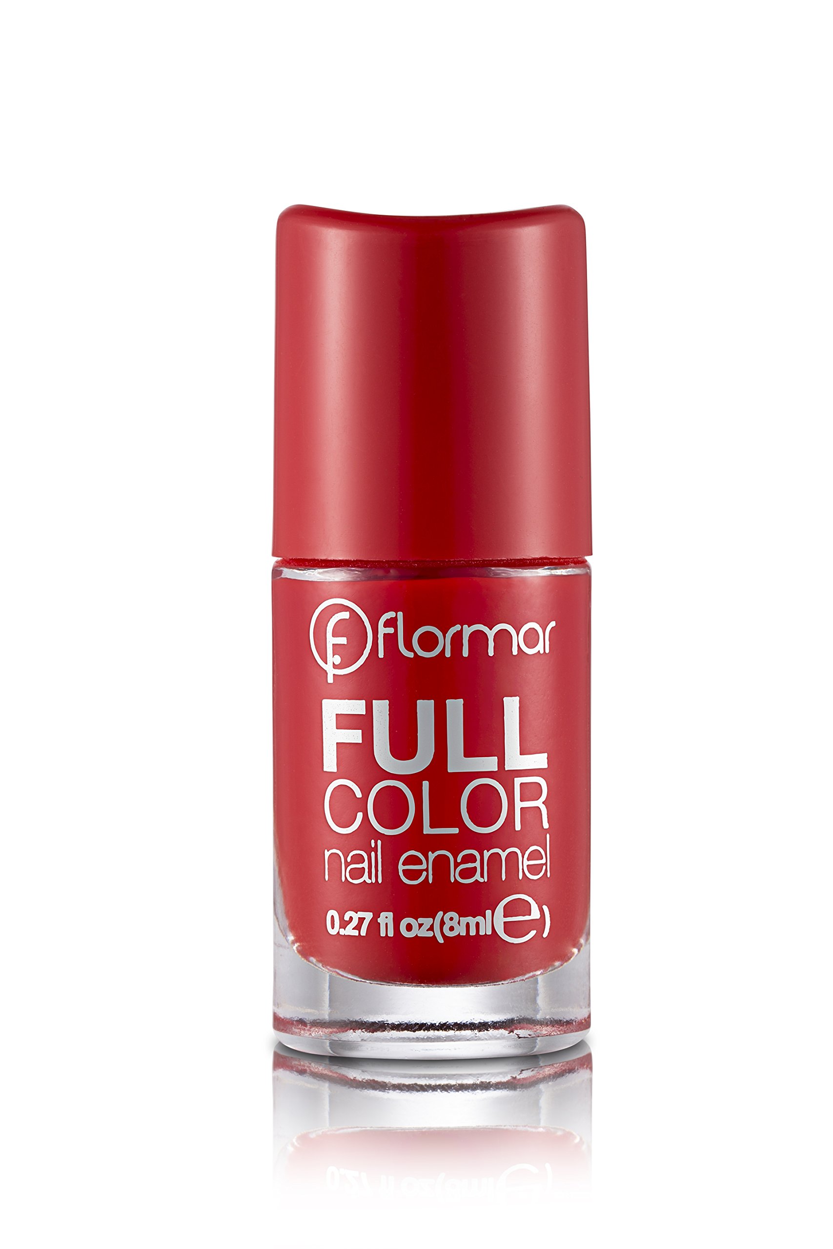 Flormar Yoğun Pigmentli Parlak Oje Full Color Nail Enamel Fc08 Optimistic Red
