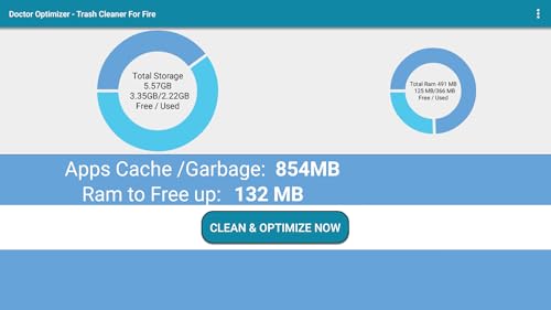 Doctor Optimizer - Trash Cleaner for Kindle Fire