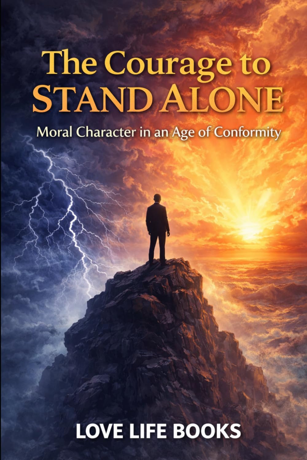 The Courage to STAND ALONE: Moral Character in an Age of Conformity.