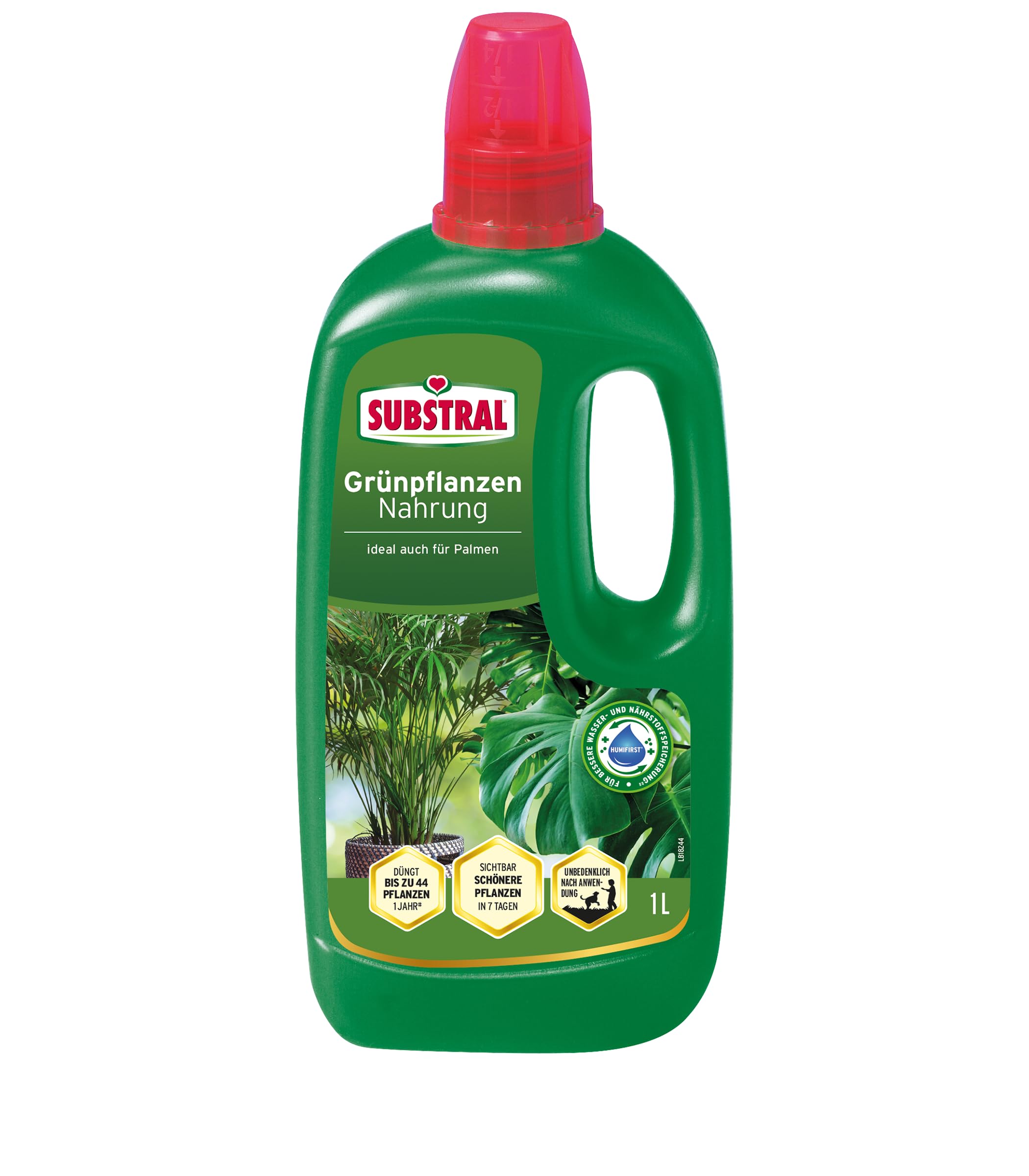 SUBSTRAL ® Nature ® Fruit & Vegetables Food Organic, 1 litre IL
