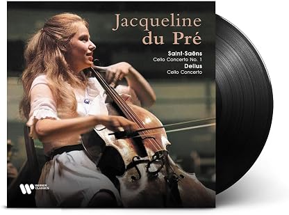 Saint-Saens: Cello Concerto No 1 - Delius: Cello Concerto [VINYL] por Jacqueline du Pre — capa do álbum