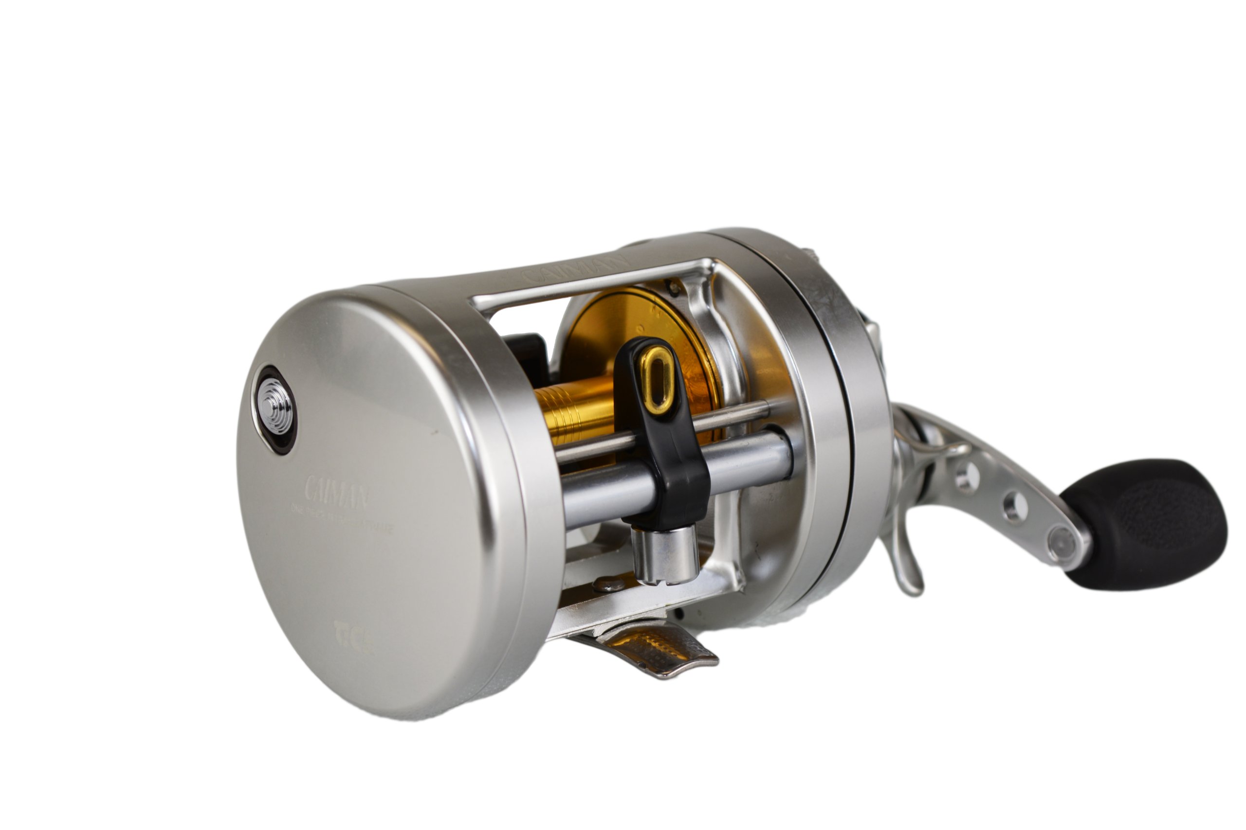 caiman fishing reels Buy TICA GT201 Caiman Silver Bait Casting Reel Online at Low Prices in  India
